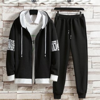 ワンサイズアップおすすめ ジャージ 半額セール 人気商品 春 夏 薄手 メンズ レディース 男女兼用 セットアップ スウェット 前開け 上下セット スポーツウェア