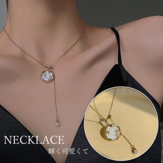ネックレス チェーン パール ゴールド【ゆうパケット可】