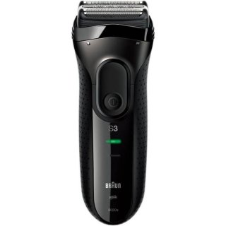 ブラウン シリーズ3 充電式シェーバー ブラック 3020s-B 電動シェーバー シェーバー 髭剃り 充電式 防水 急速充電 密着ブレード お手入れ簡単