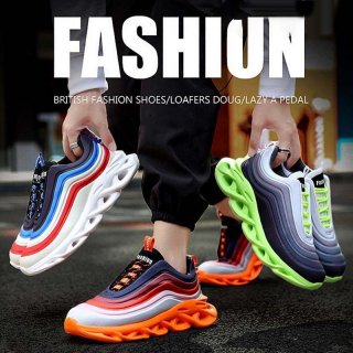 ランニングシューズ スニーカー メンズ ウォーキングシューズ 運動靴 ランニング シューズ 疲れない 軽量 通学 通勤 おしゃれ