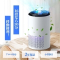 空気清浄機 コンパクト ウイルス対策 小型 軽量 省エネ 花粉対策 ペット pm2.5 タイマー ３段階切替 アロマ ウイルス除去 静音 除菌 脱臭 カビ取り