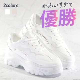 スニーカー レディース 厚底スニーカー ウォーキングシューズ 靴 白 レディースシューズ ダッドスニーカー インヒールスニーカー カジュアルシューズ