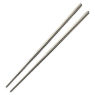 チタン箸 235mm 超軽量 高強度チタン合金製 高耐久?高耐食素材 アウトドア用 お手入れ簡単 長持ち マイ箸 エコ箸 中空構造 SDGs 携帯用 TAHS635