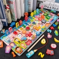 果物 フィッシング 魚釣り 子供 知育玩具 男交通 クリスマスプレゼント おもちゃ 2歳 誕生日プレゼント 数字 ゲーム 女 3歳 出産祝い 磁石の玩具
