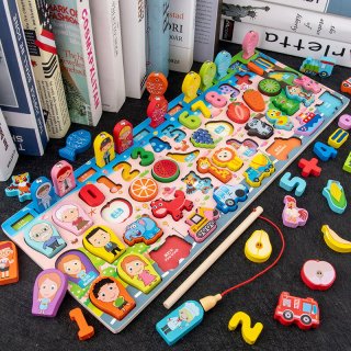 果物 フィッシング 魚釣り 子供 知育玩具 男交通 クリスマスプレゼント おもちゃ 2歳 誕生日プレゼント 数字 ゲーム 女 3歳 出産祝い 磁石の玩具